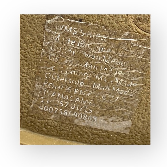 Sonoma ᪥ Laser Cut Vegan Leather Gladiator Thong Flat Sandals ᪥ Butter Yellow 6M - Picture 14 of 16